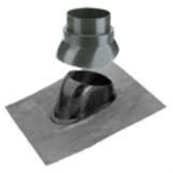 Vaillant loodpan 60/100 & 80/125 (6/23) ) vr schuine daken 25-50 (voor ketels < 70 kW). Normaal stock